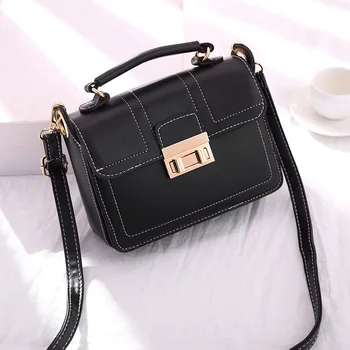 

Bag Women's New Style Square Sling Bag Single-Shoulder Crossbody Bag Simple Fashion Handbag Women's Bag 1802