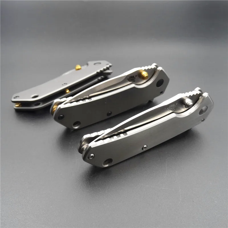 SANRENMU 7056 EDC карманный складной нож с зажимом для ремня аварийного отдыха на