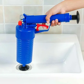 Hoge Druk Lucht Power Afvoer Blasters Guns Thuis Plunger Sink Pijp Verstoppen Remover Wc Badkamer Keuken Cleaner Pomp Hoge Druk Lucht Power Afvoer Blasters Guns Thuis Plunger Sink Pijp Verstoppen Remover Wc Badkamer Keuken Cleaner Pomp