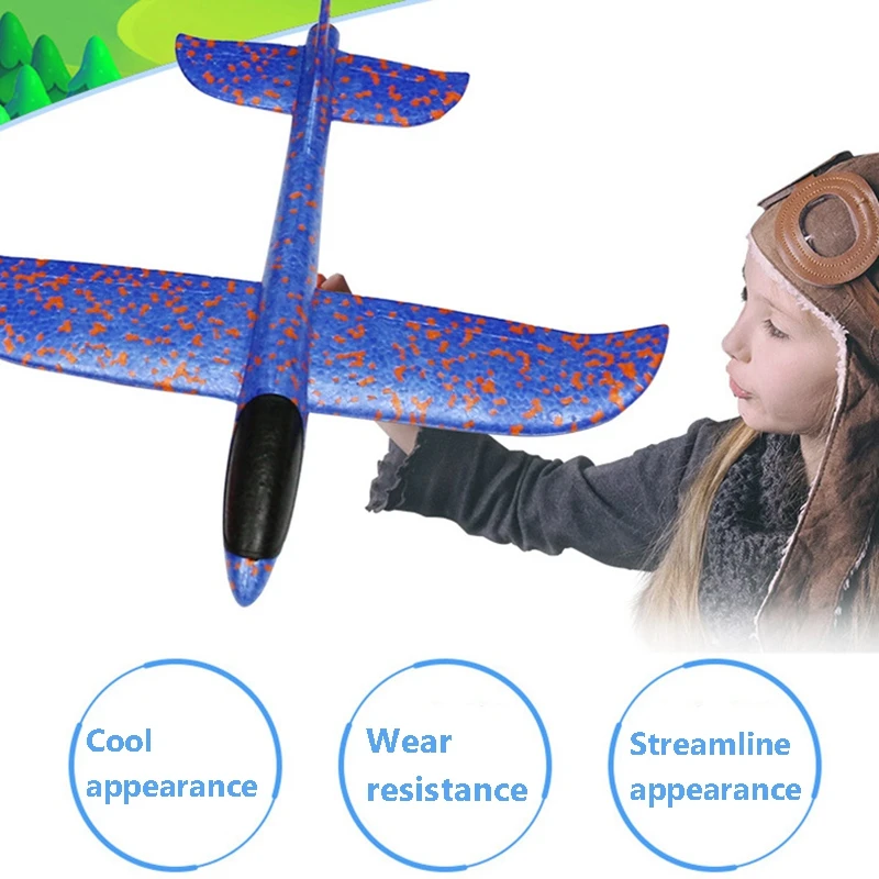 Горячий-Забавный эппметинг планер самолет инерционный самолет игрушка ручной запуск модель самолета
