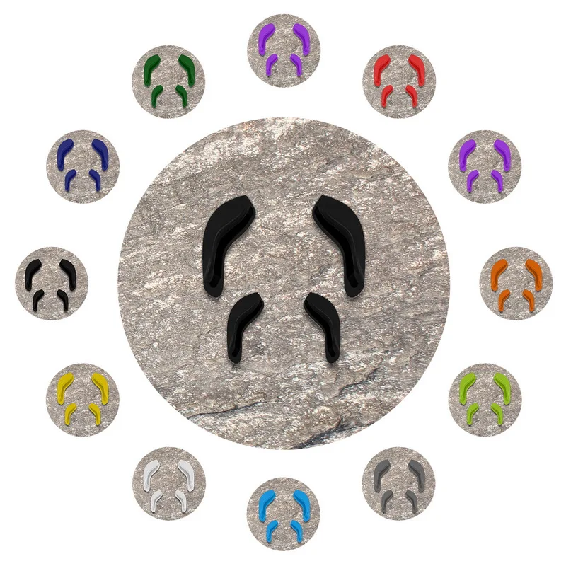 E.O.S Del Silicone In Gomma Di Ricambio Grande + Piccolo Naso Pastiglie Per Oakley Mars/X-Metallo Xx Telaio Multi-Opzioni Di