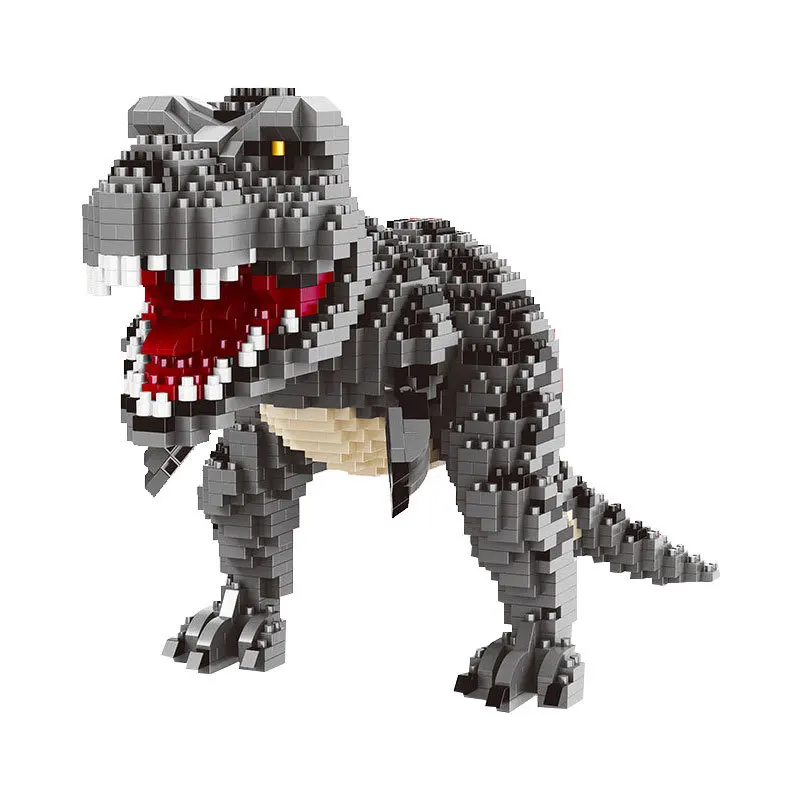 

Balody Dinosaur Series Two-Children'S Educational DIY Assembled Micro Small Particles of Diamond Building Blocks 16088-16089