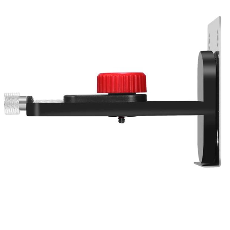 Soporte De Pared Para Nivel Dewalt N425527 - Compatible Con DW0811LR, DW0822LG, DW089LG, Plástico Negro, Fácil Instalación