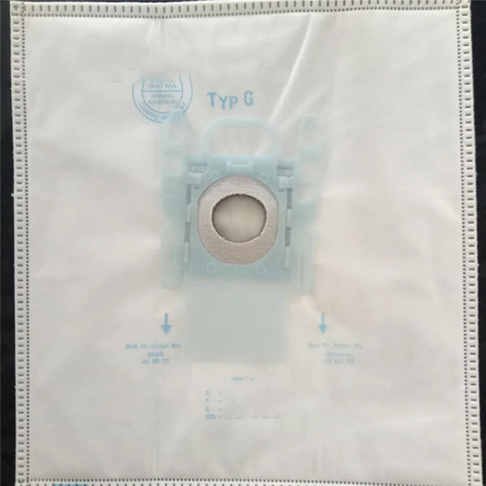 Tessuto non tessuto 20-40-60 Sacchetto per Aspirapolvere Sacchetti Polvere Per Bosch Ergomaxx tra l'altro 