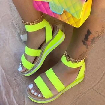 

6 PAIRS of Three Style with fast shipping Women Rivet Sandals Ankle Strap Line Style Buckle Ladies Transparent Bling Slippers