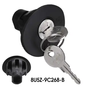 

Locking Gas Fuel Tank Plug Gas Cap Cover with 2 Keys 8U5Z-9C268-B For Ford Edge Escape For Lincoln MKS For Mercury Mountaineer