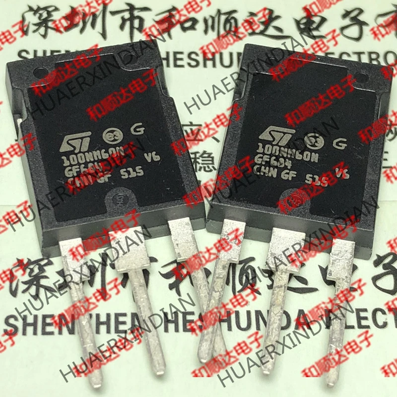 10 шт./лот и 100NM60N STY100NM60N-247 650V 98A
