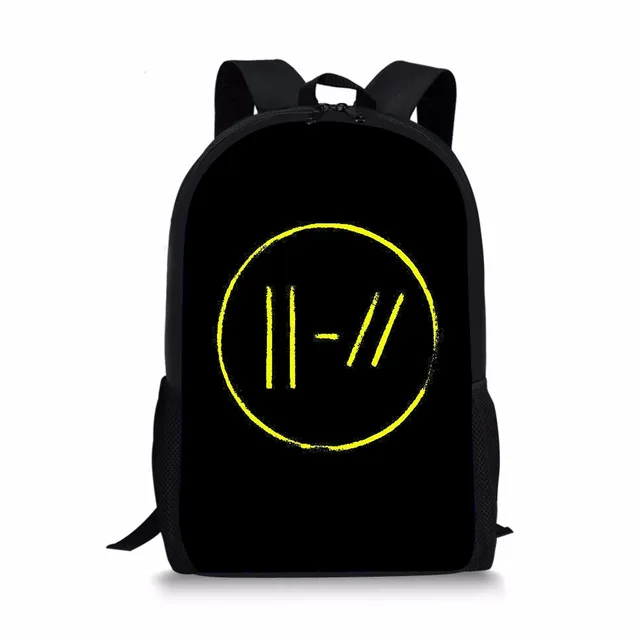 ALP214C ThiKin Twenty One Pilots, школьная сумка, набор для девочек и мальчиков, хип-хоп фанаты, модный рюкзак для подростков, персонализированные сумки для книг, 3 шт - Цвет: ALP214C