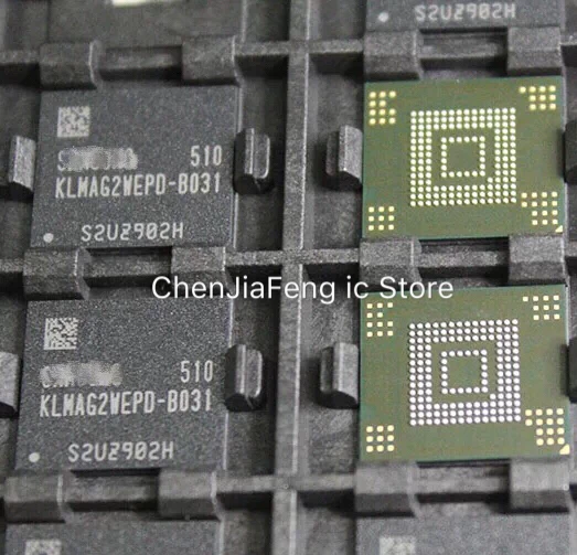 2 шт.~ 10 шт./лот KLMAG2WEPD-B031 EMMC 16 г BGA