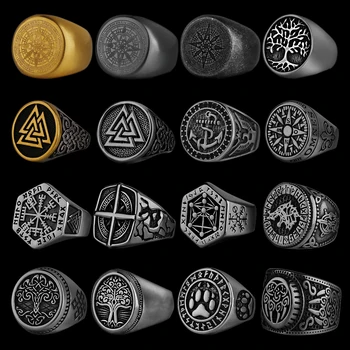 Viking Rune Ring 1