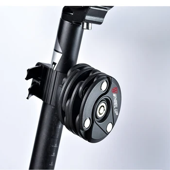 

Foldable Bike Lock Hamburg-Lock Alloy Anti-Theft Strong Security Bicycle Folding Lock Mount Bracket Bike Chain Lock