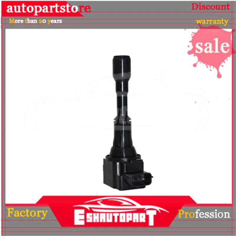 6 шт. катушка зажигания 22448-JF00B 22448JF00B для NISSAN V6-3.8L 2009