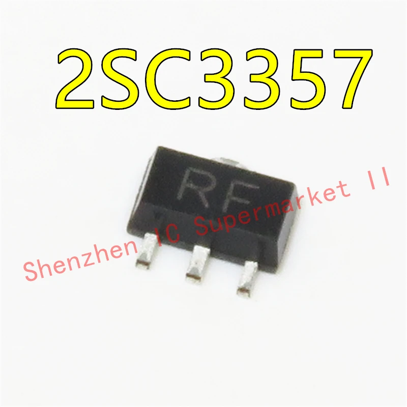 Высокочастотная трубка SMD 2SC3357 3357 RF SOT-89 новый оригинальный транзистор |