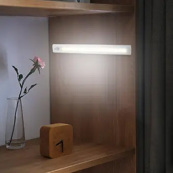 

450LM COB LED Induction Night Light Magnetic Work Light Closet Wall Lamp Induction Bedside Night Lights Sensor Lamp