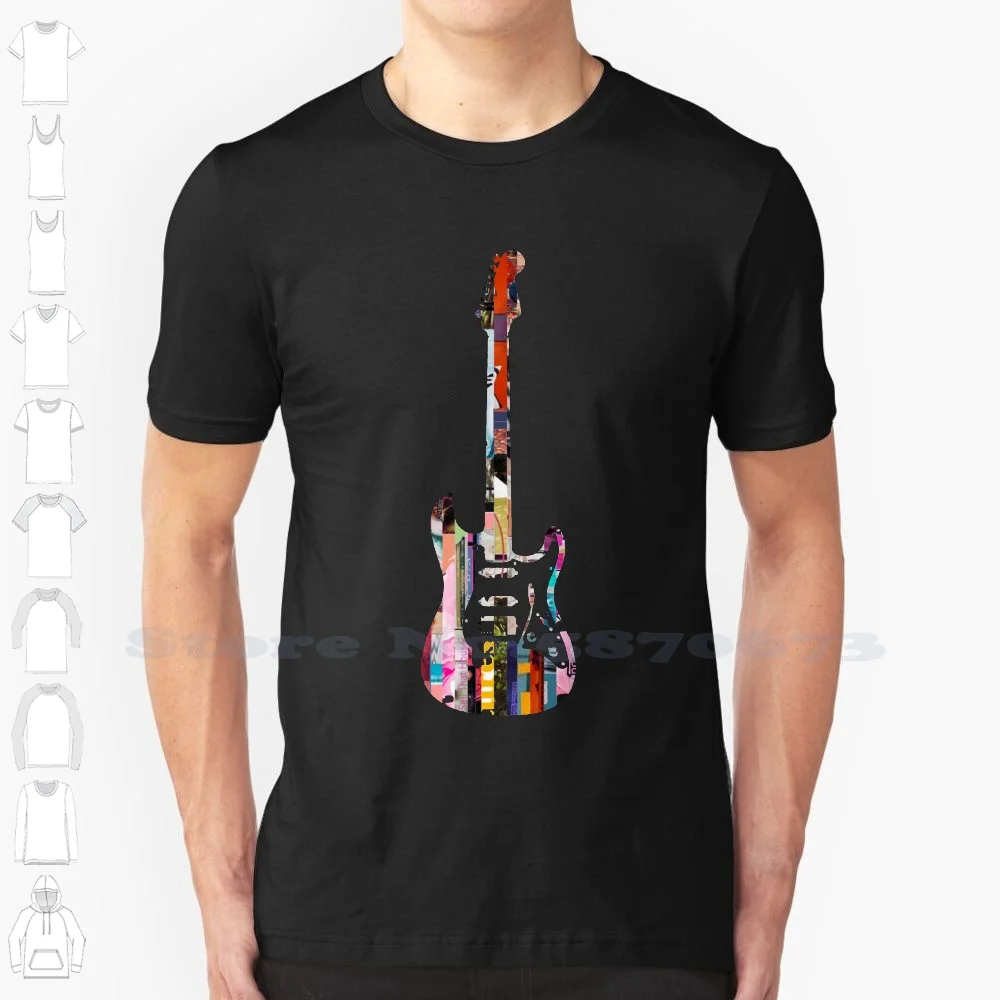 Electric Guitar Cool Design Trendy T 