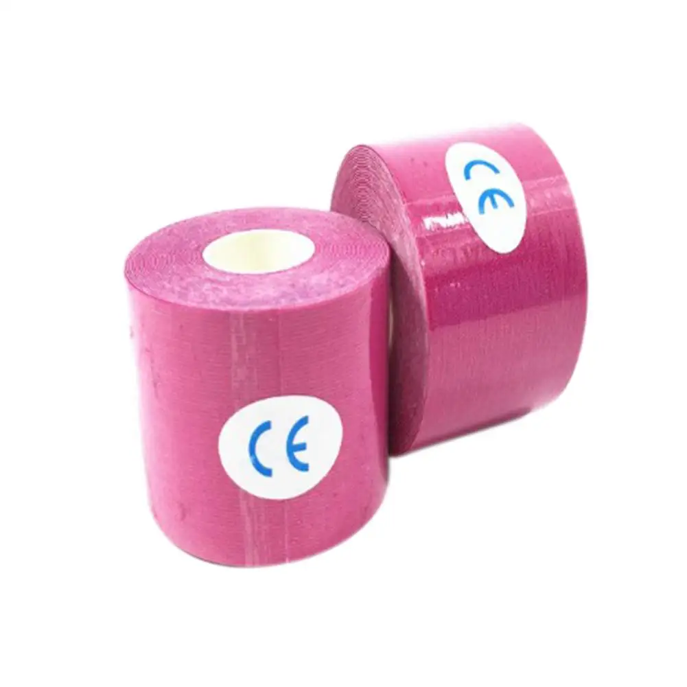 

5cm Sports Accessories Kinesiology Tape Sport Taping Strapping Football Knee Muscle Elastic Bandage Fitness