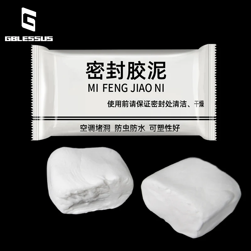 Wall Hole Sealing Glue Household Air-conditioning Mending Plasticine Waterproof Oil Repellent Sewer Pipe Seal waterproof sealant