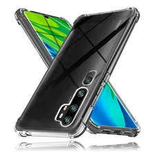 Housse de téléphone en Silicone Transparent pour Xiao mi Note 10 CC9 Pro 9 lite SE A3 CC9E 9T Pro étuis transparents housse sur mi 10 cc9pro(China)