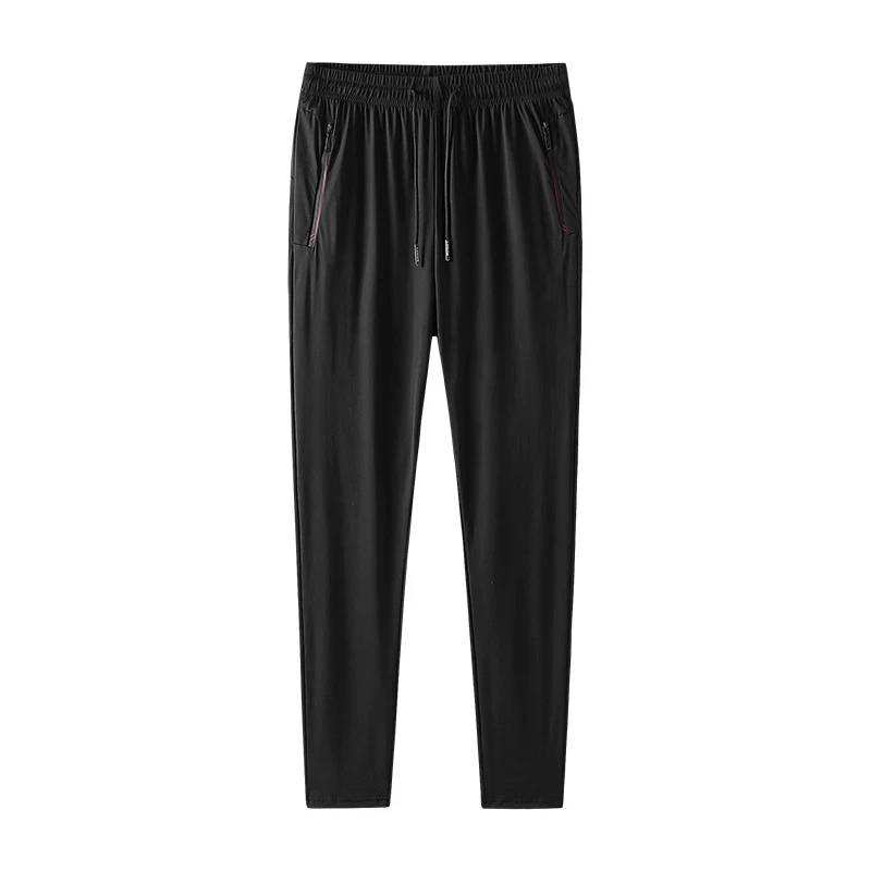 

Big Size 6xl 8xl 9xl Male Trousers Sport Students Sweatpants Men Jogger Streetwear Black Straight Loose Harem High Waist Pants