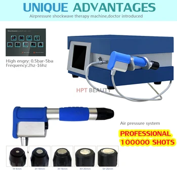 

2020 Portable Shock Wave For ED Portable Eswt Shockwave Machine For Erectile Dysfunction For Professional Salon Use