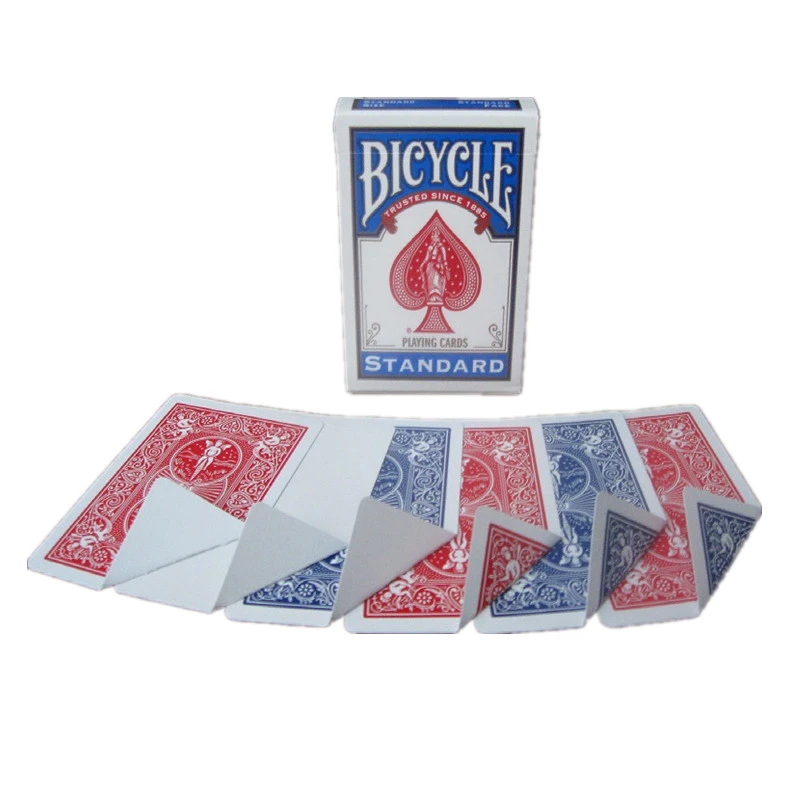 Lot of 8 Bicycle Gaff Playing Cards Great for Magicians Magic Tricks Closeup 