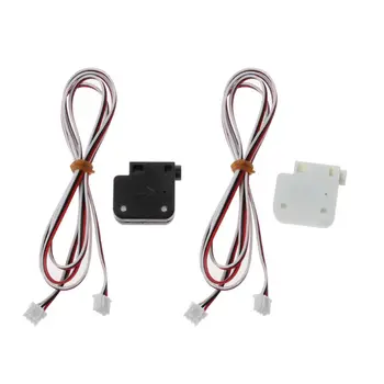 

3D Printer New Filament Break Detection Module With 1m Cable Run-out Sensor Material Runout Detector