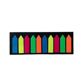 

Pet Colorful Arrow Sticky Notes Life Sticky Notes Work Sticky Notes Sticker Notepad Small Gift For Children