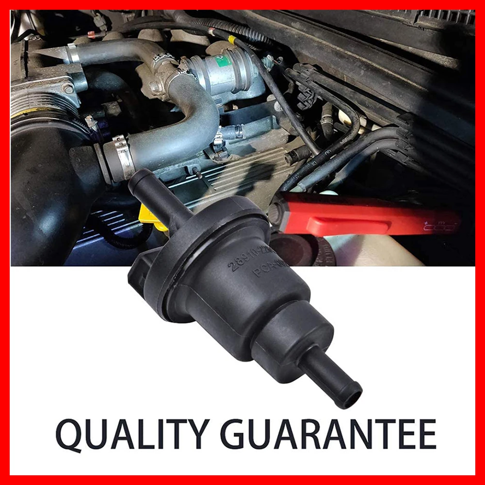 Solenoid valve exhaust valve fuel discharge filter for Hyundai Accent Kia Spectra 28910-22040 911-800