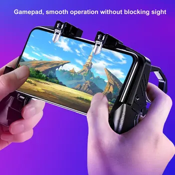 

FOR PUBG Game Controller Gamepad Trigger Shooting Fire Cooling Fan Gamepad Joystick For IOS Phone For IPhone Android Phone
