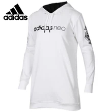 Adidas W ОС EMBRD HDY женские кроссовки Jas спортивные Kleding ветрозащитные толстовки DM4291