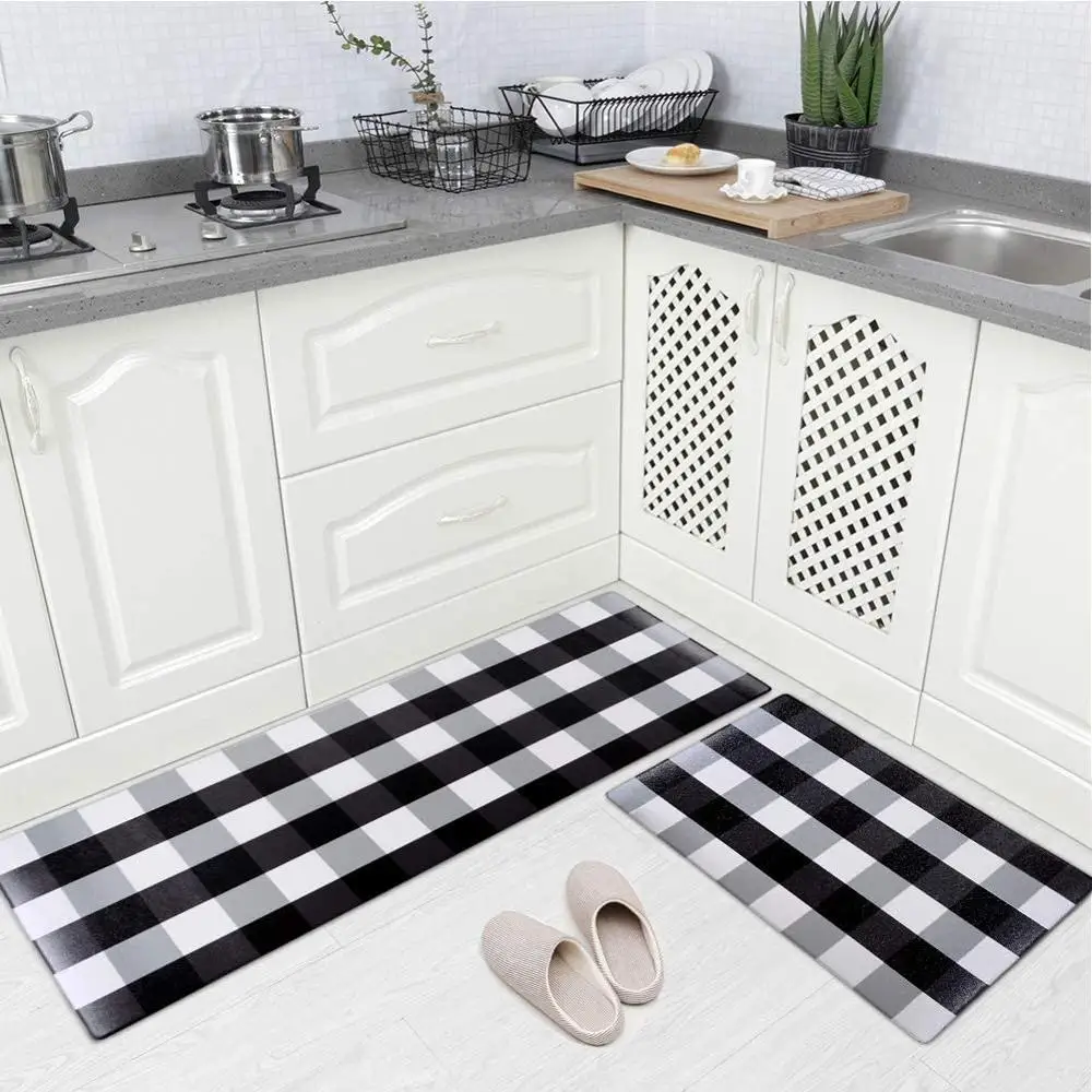 Carvapet кухонный коврик из искусственной кожи ПВХ настенные коврики для спальни