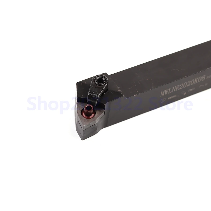 1pc MWLNR1616H06 MWLNR2020K06 MWLNR2525M06 External turning Tool Holder MWLNR1616H08 MWLNR2020K08 CNC Lathe Cutting MWLNL Arbor