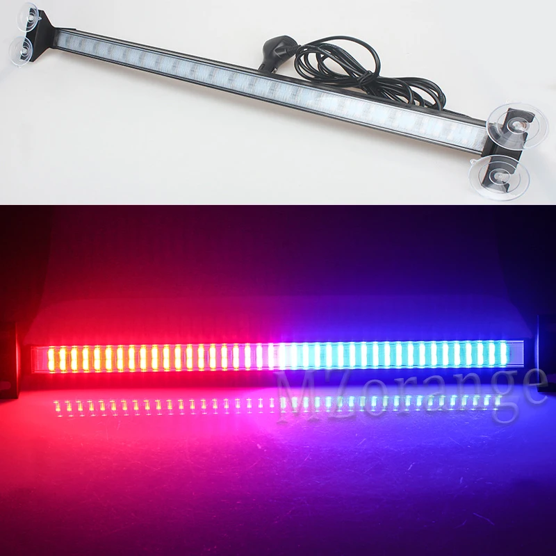 Baratos Luces estroboscópicas en un coche Luces de policía LED intermitente Luz De Policía estroboscópica policía estroboscópica Luz De Policía fso auto flash