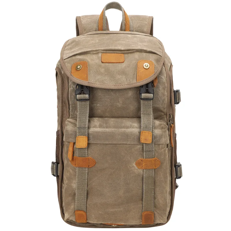 casual camera backpack