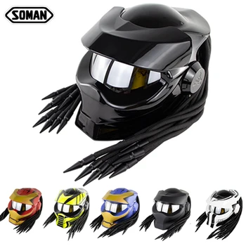 

2020 Newest ABS Motorcycle Anti Fall Anti-impact Helmet Protection Windproof Helmet Retro Helmet For Unisex size M-XL
