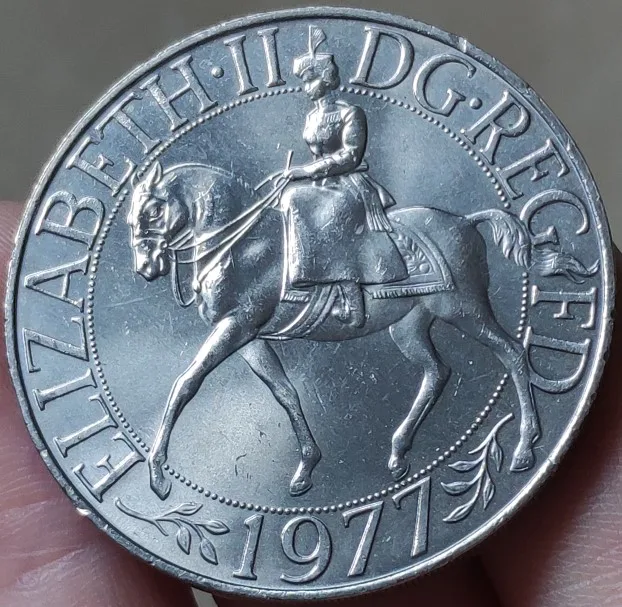 Британия 100% настоящая копилка оригинальная коллекция 38 мм 1997 | Дом и сад