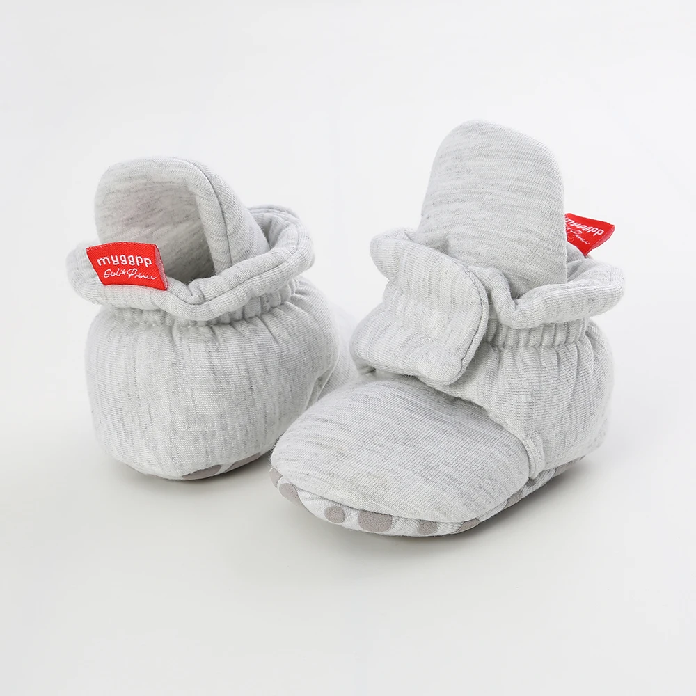 Emmaaby/мягкая теплая детская обувь для новорожденных; ботинки для новорожденных мальчиков и девочек; обувь для первых шагов; 0-18 месяцев