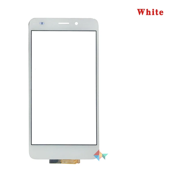 Высокое качество 5," для huawei Honor 5C сенсорный экран дигитайзер Переднее стекло объектив сенсорная панель - Цвет: White No Tool
