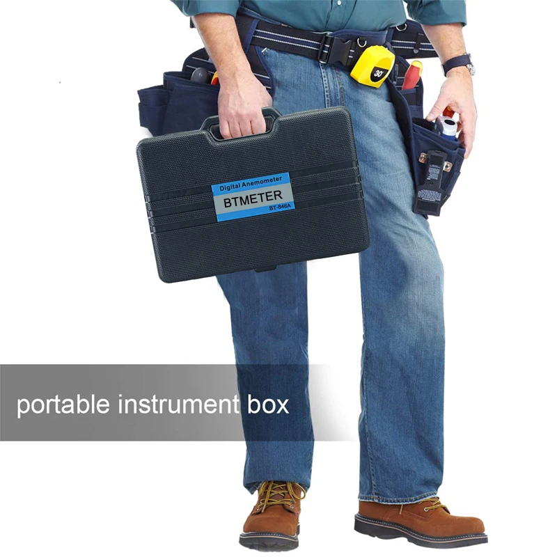 digital, anemômetro pro cfm, medição de fluxo