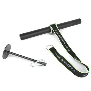 

Wrist Roller Weight Lifting Handle Bar + Dumbbell Bracket Set Wrist Roller Fitness Dumbbells Arm Exercise Tool Accessories