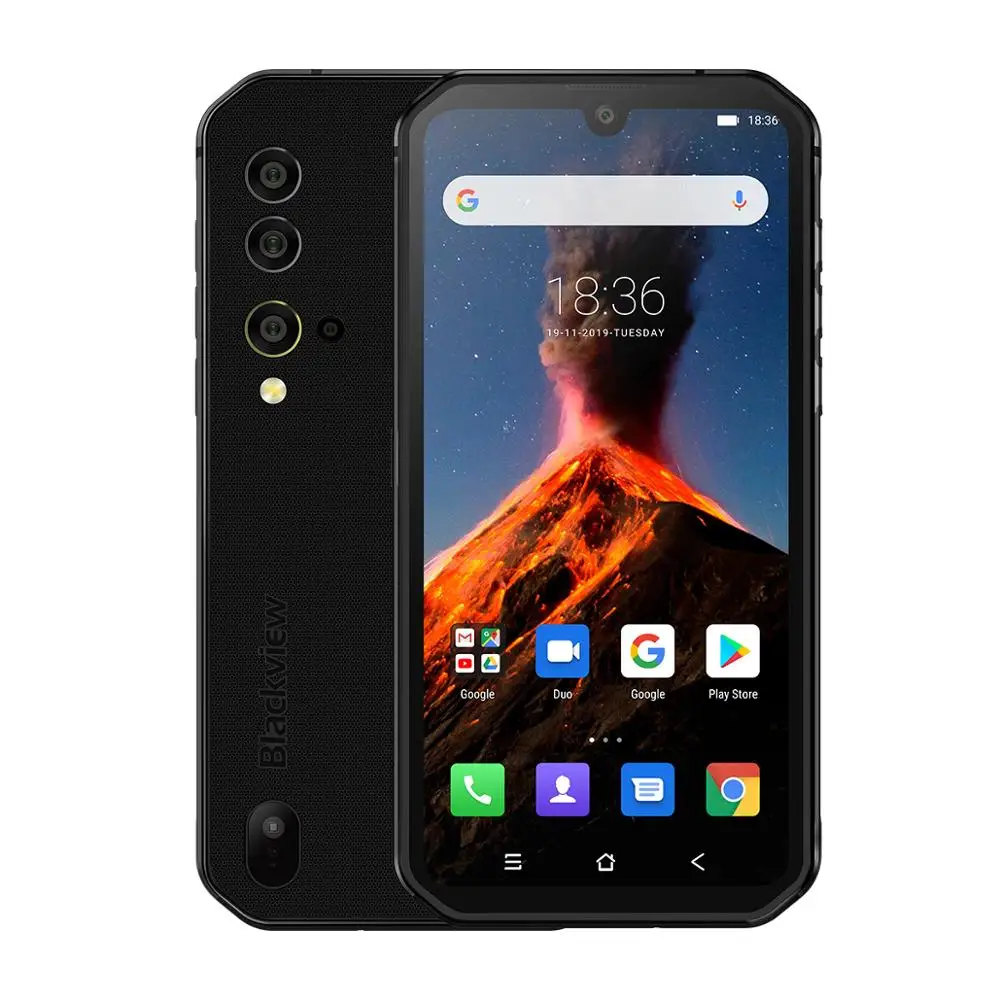 Смартфон Blackview BV9900 Helio P90 IP68 8 + 256 ГБ 48 МП Android 9 0 NFC|Смартфоны| |