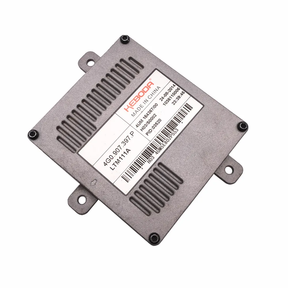 Подлинный OEM светодиодный светильник дневного света блок управления 4G0. 907.397.P 4G0907397P для-Audi RS3 Sportback/Lim