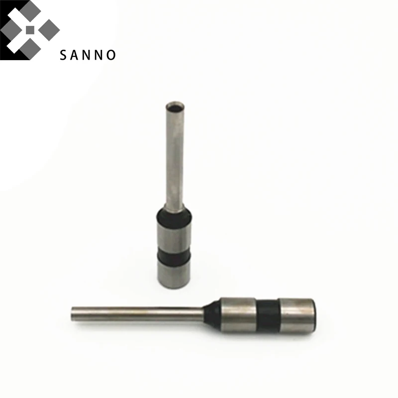 Straight shank punching machine D2.5, D4.5, D5.0, D5.5, D6.0, D7.0, D8, D9, D10mm paper  hollow drill bit sharpening machine (3)