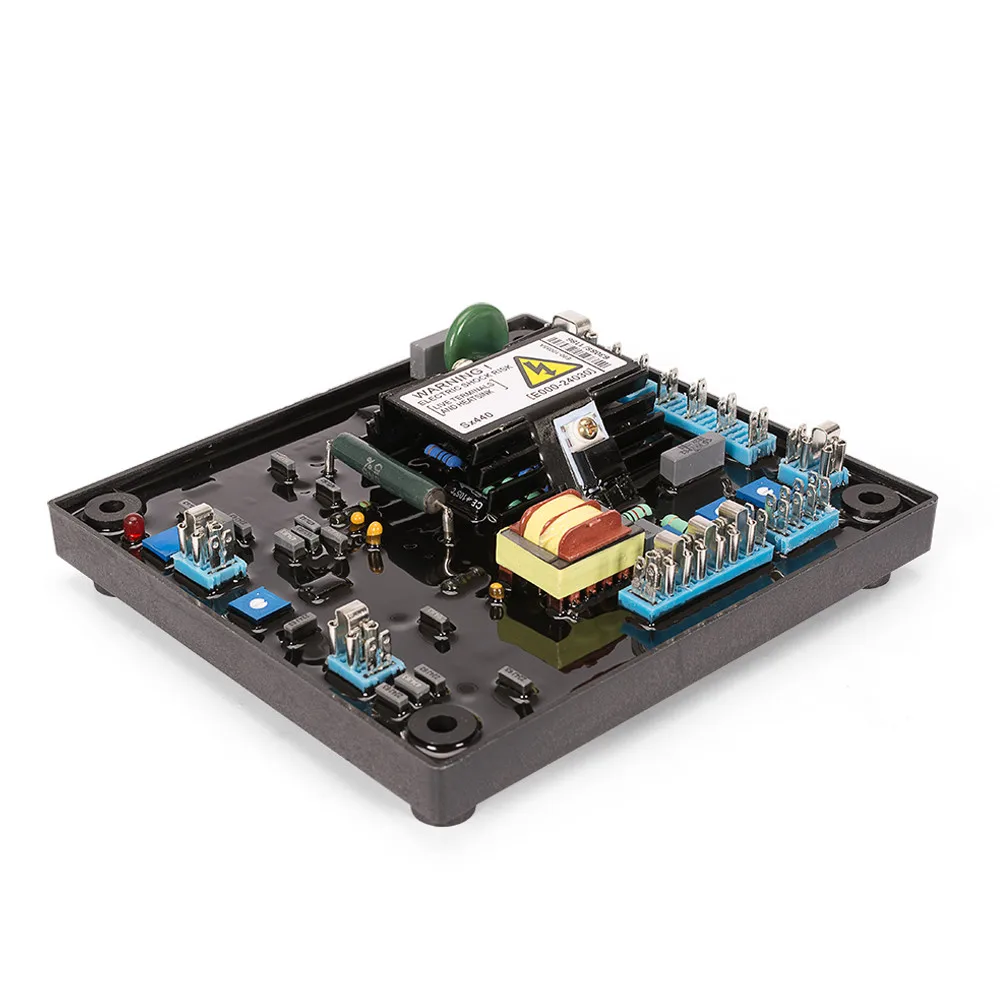 SX440 Brushless Generator Excitation Voltage -Regulator Plate AVR Regulator SX460AS440