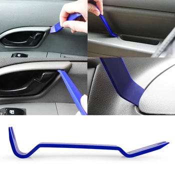 

Portable Car Radio Panel Trim Panel Clip Remover Dashboard Audio Door Pry Kit Easily Installation Personal Car Elements