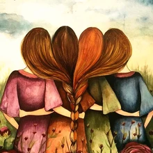 5D DIY Алмазная картина девушка вид сзади pintura диаманта Заказная алмазная живопись брелок Рождественские открытки weinachts dekoration