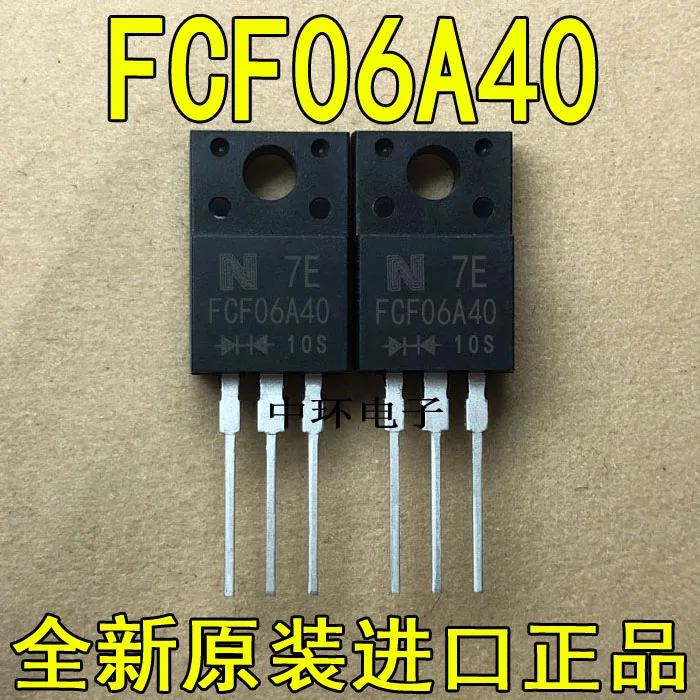 10 шт./лот FCF06A40 6A 400V TO-220F | Обустройство дома