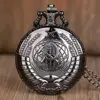 Bronze/or/noir/argent urss soviétique faucille marteau Quartz montre de poche pendentif collier horloge CCCP russie emblème communisme montre ► Photo 3/6