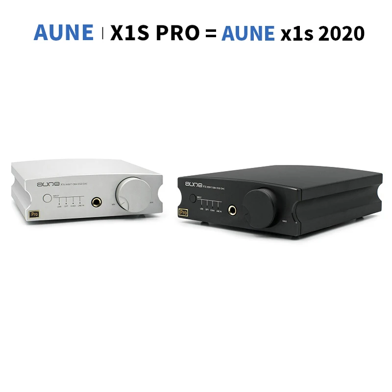 Домашний Hi Fi DAC усилитель для наушников AUNE X1S pro x1s 2020 ES9038Q2M DSD512 USB 32 бит/768K DOP128