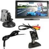 

5inch 3W Electronic 12V TFT LCD Backup 800*480 Easy Install Rearview HD Screen Video Play Car Monitor